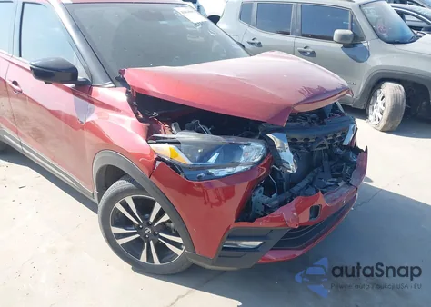 2020 Nissan Kicks Sr Xtronic Cvt из США, поврежденный, VIN 3N1CP5DV6LL551538